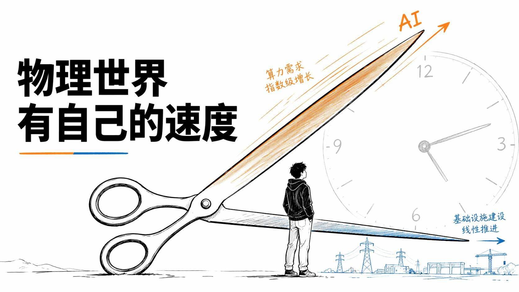 物理世界有自己的速度