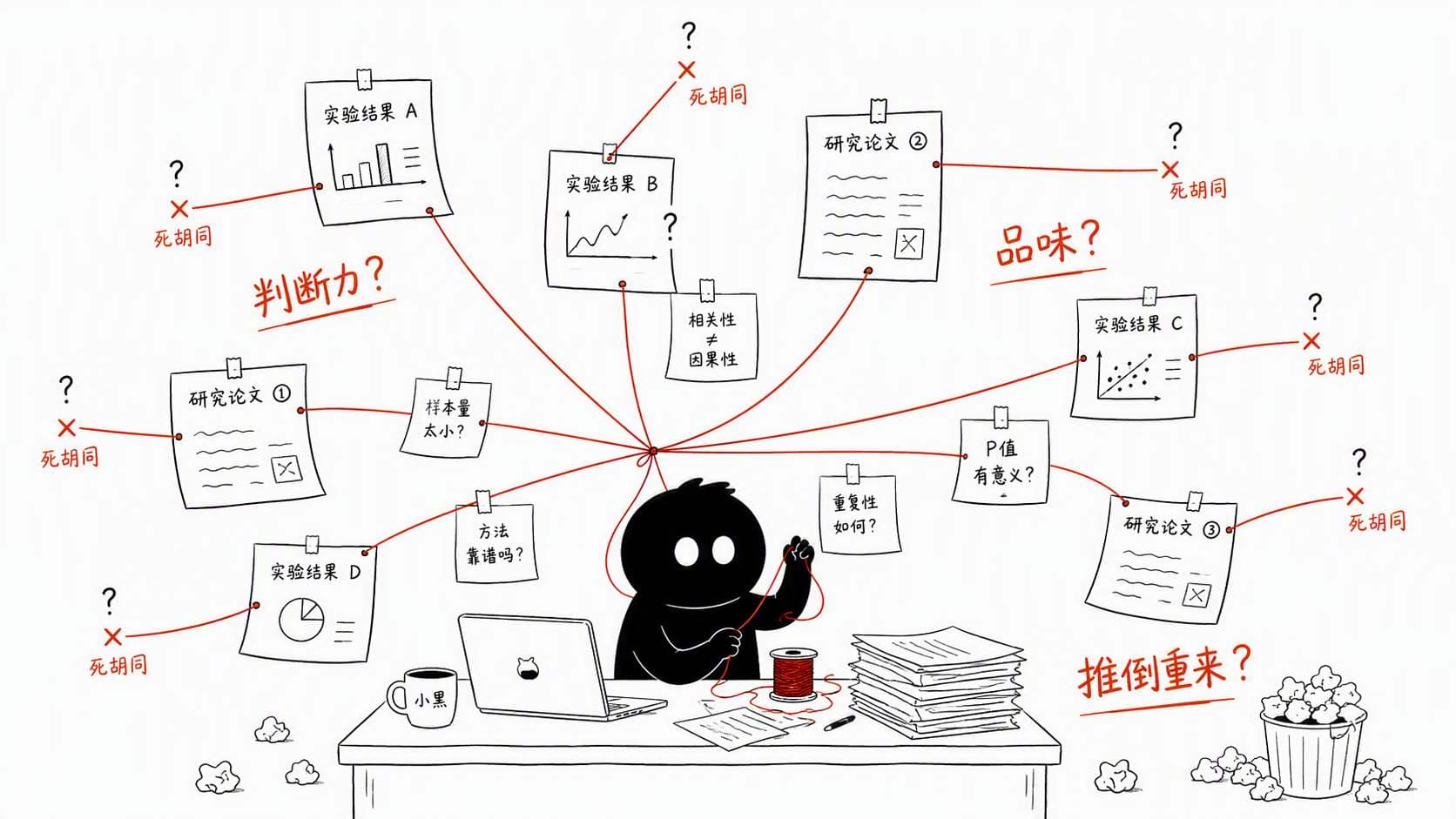 AI做不了真正的研究,普林斯顿用「影子评估」证明了这件事