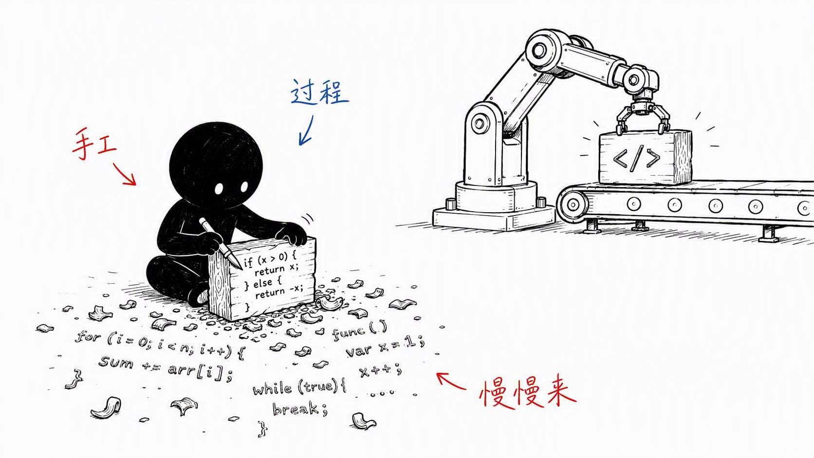 AI把编程的乐趣吸干了,但有些人选择不让出去