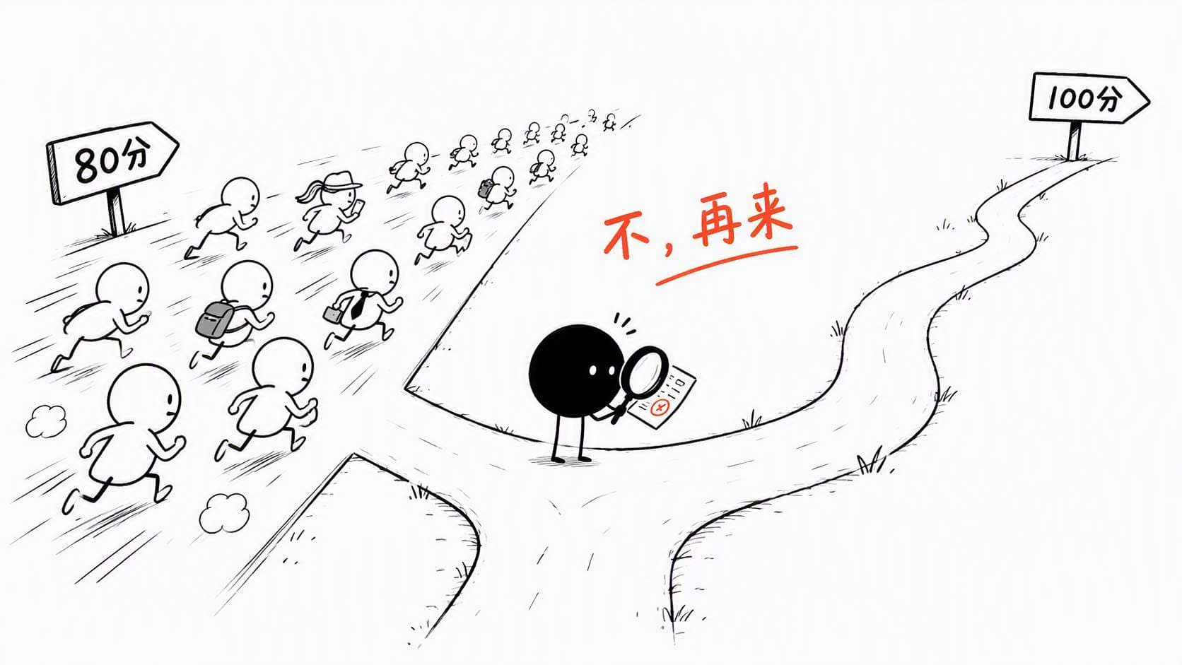 AI让所有人瞬间80分,但最后20分它永远给不了你