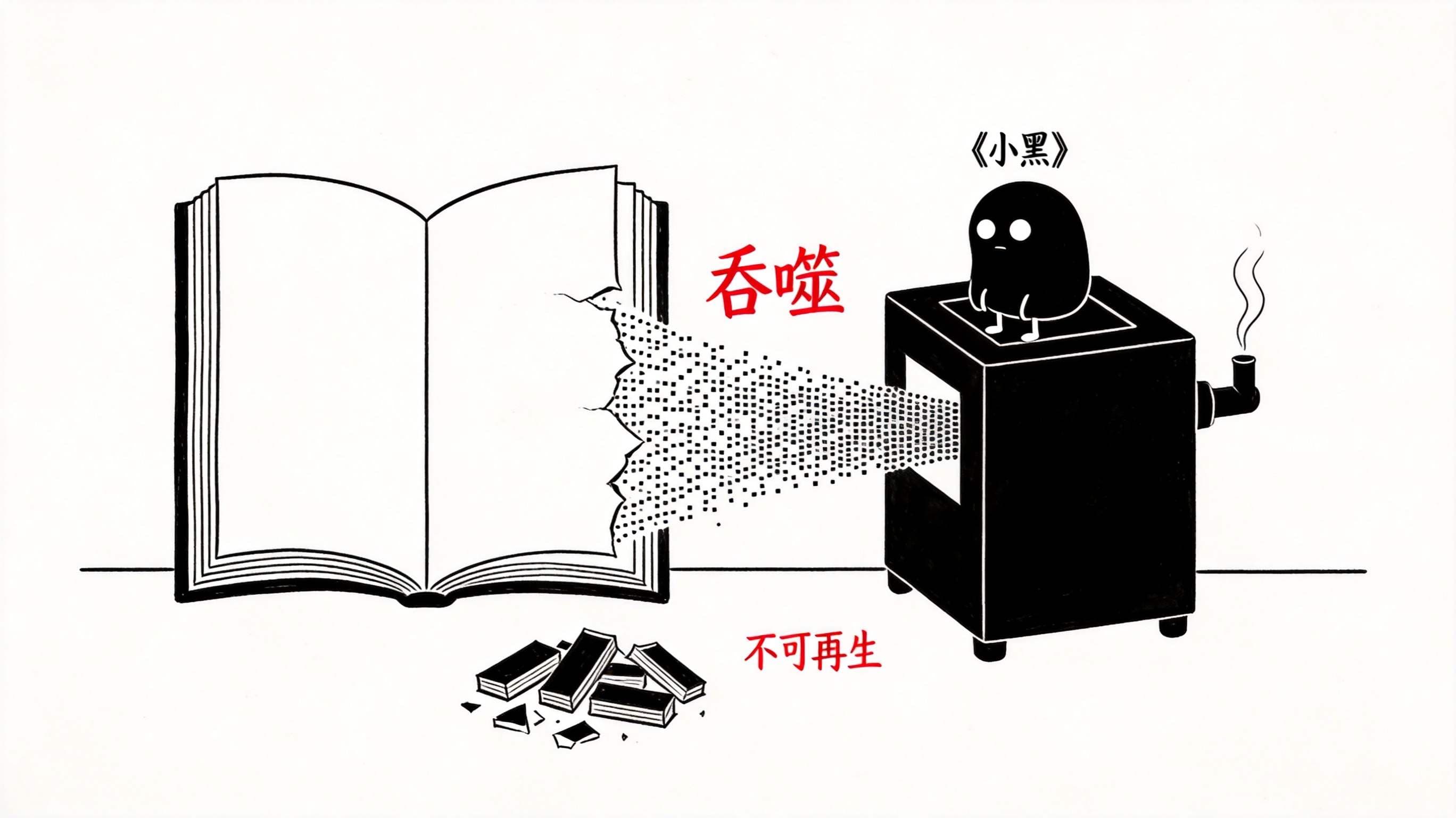 亚马逊在焚书——当AI训练数据变成一场数字考古掠夺