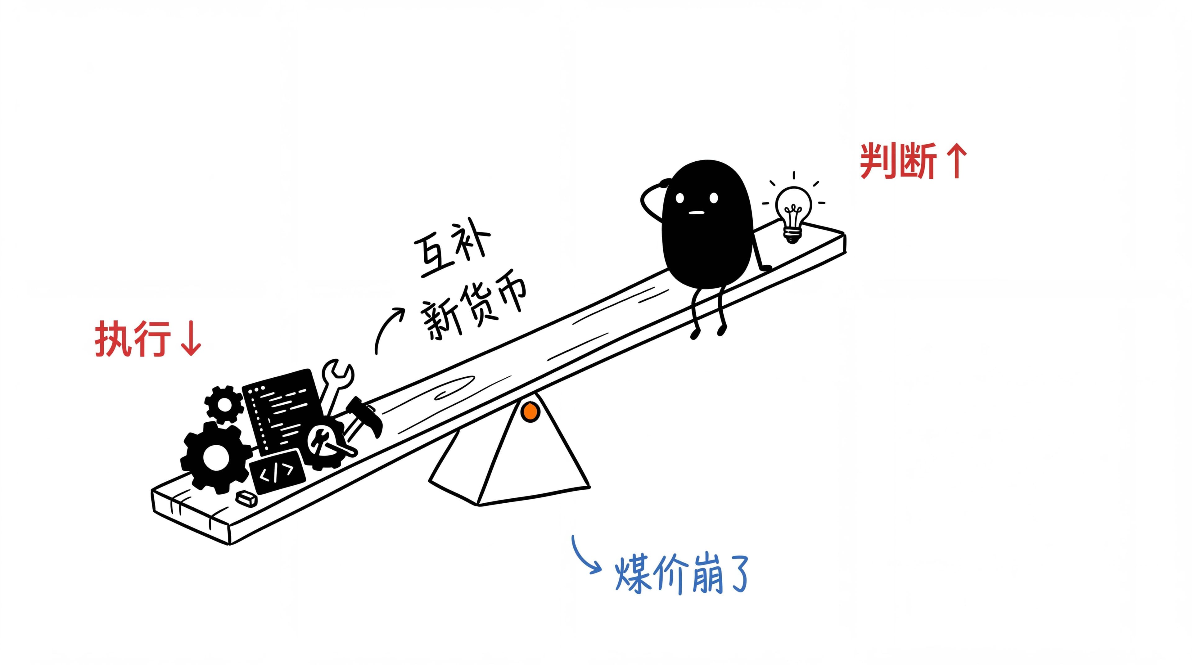 执行能力正在贬值,判断力才是新货币