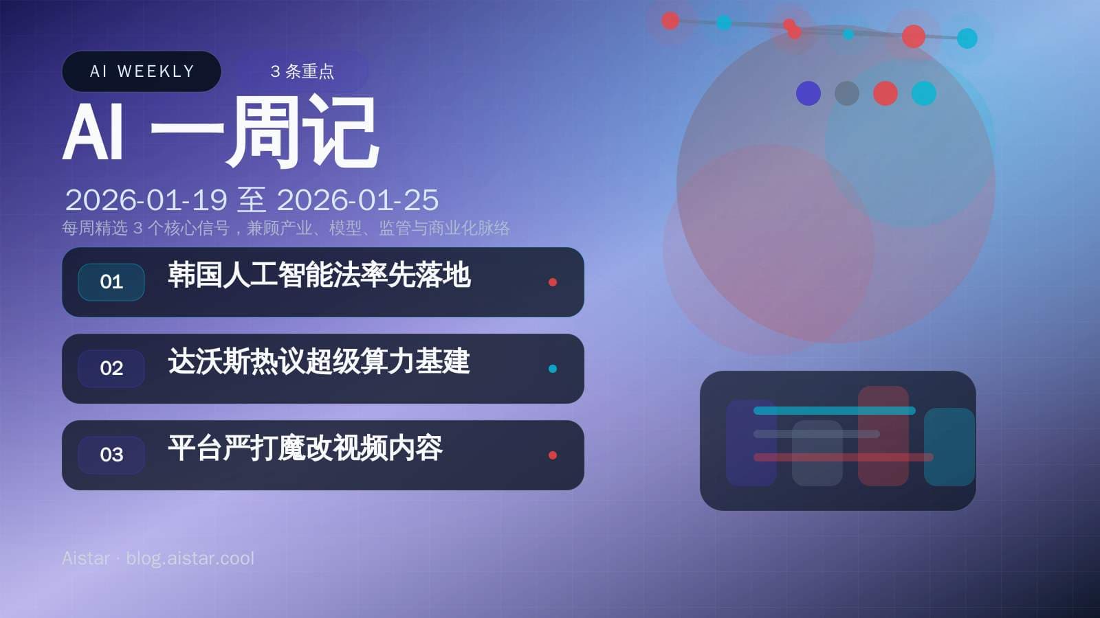 AI 一周记(2026-01-19 至 2026-01-25)